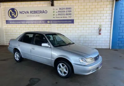 Toyota corolla 1.8 xei 16v gasolina 4p automático