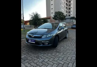 Honda civic 1.8 lxs 16v flex 4p automático