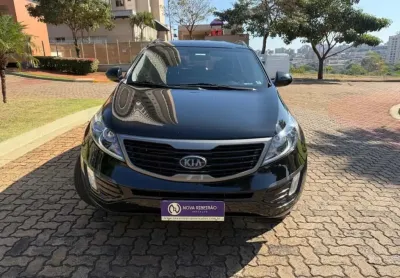 Kia sportage 2.0 lx 4x2 16v flex 4p automático
