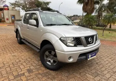 Nissan frontier 2.5 se 4x4 cd turbo eletronic diesel 4p manual