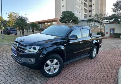 Volkswagen amarok 2.0 highline 4x4 cd 16v turbo intercooler diesel 4p automático