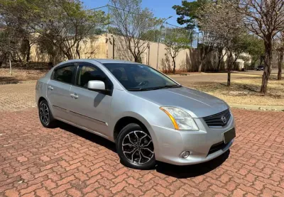 Nissan sentra 2.0 16v flex 4p manual