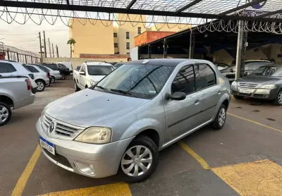 Renault logan 1.0 authentique 16v flex 4p manual