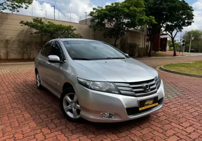 Honda city 1.5 dx 16v flex 4p manual