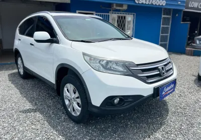 Honda cr-v exl 4x4 com teto solar