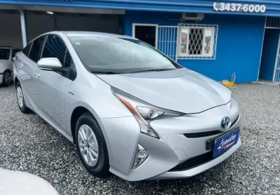 Toyota prius 1.8 aut. ( hibrido ) unico dono - todas as revisões na concessionaria