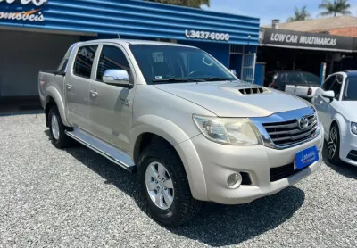 Hilux cd 4x4 srv