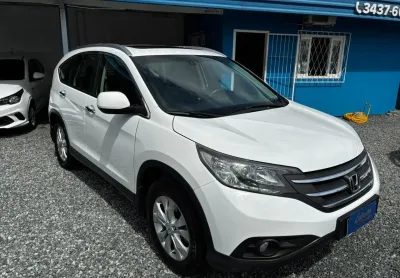 Honda cr-v exl 4x4 com teto solar
