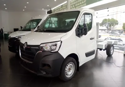 Renault master chassi-cabine 2.3 biturbo 0km 25/26 branco - pack conforto