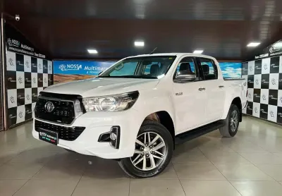 Toyota hilux 2.8 srv 4x4 cd 16v 2019