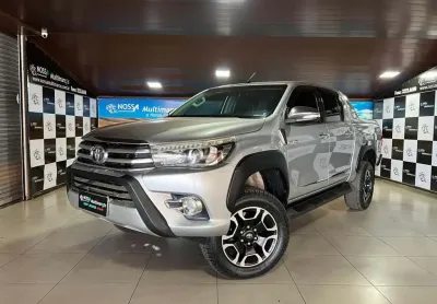 Toyota hilux 2.8 srx 4x4 2.8 tdi 16v diesel aut 2017