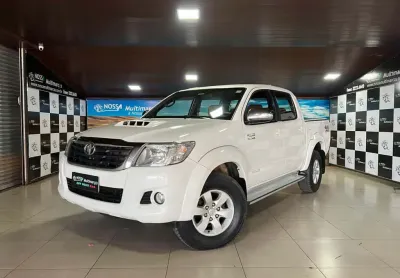 Toyota hilux srv 3.0 diesel 2014