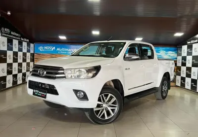 Toyota hilux srv 2.8 diesel 2017