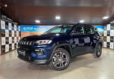 Jeep compass longitude 2025 com 19 mil km