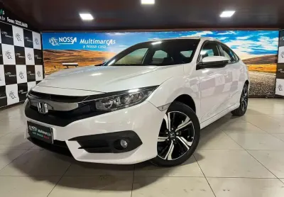 Honda civic exl cvt 2017
