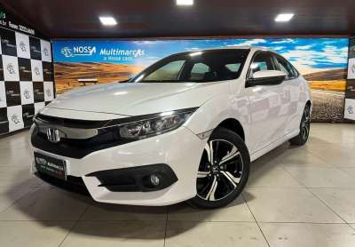 Honda civic exl cvt 2017
