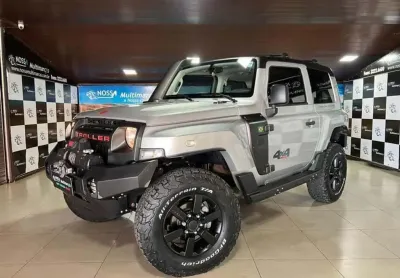 Troller t4 automático 2021 com 21 mil km 