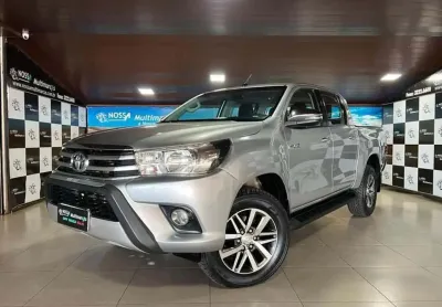 Toyota hilux srv disel automatica 4x4 2018