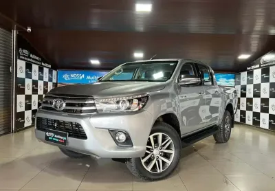 Toyota hilux srx 2018 diesel automática 4x4
