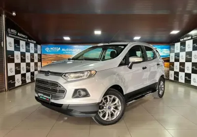 Ford ecosport freestyle 1.6 unico dono! 2014