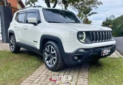 Jeep renegade 2020 1.8 16v flex longitude 4p automático