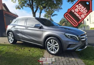 Mercedes-benz gla 200 2015 1.6 cgi advance 16v turbo gasolina 4p automático