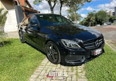 Mercedes-benz c 300 2017 2.0 cgi gasolina sport 9g-tronic