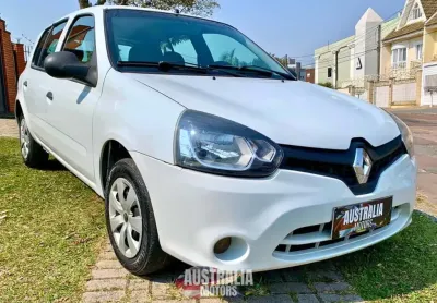 Renault clio 2014 1.0 expression 16v flex 4p manual