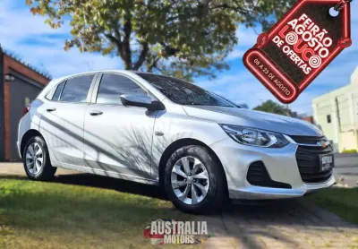 Chevrolet onix 2021 1.0 flex lt manual