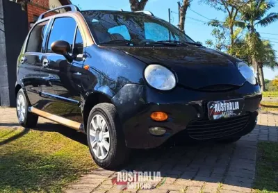 Chery qq 2013 1.1 mpfi 16v gasolina 4p manual