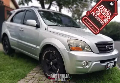 Kia sorento 2007 2.5 ex 4x4 16v diesel 4p automático