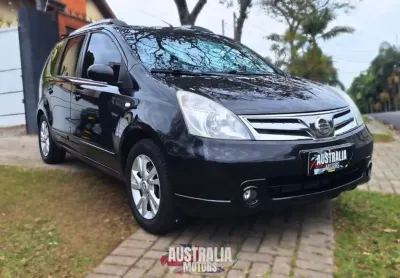 Nissan livina 2013 1.8 sl 16v flex 4p automático