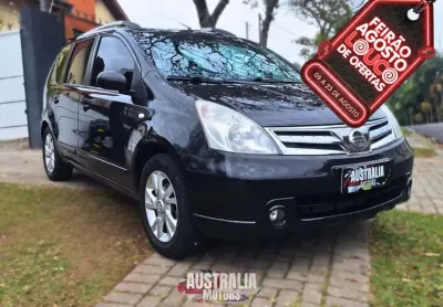 Nissan livina 2013 1.8 sl 16v flex 4p automático