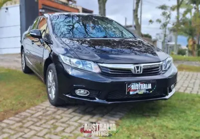 Honda civic 2014 2.0 lxr 16v flex 4p automático