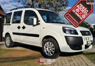 Fiat doblo 2016 1.4 mpi attractive 8v flex 4p manual