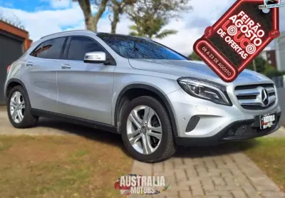 Mercedes-benz gla 250 2016 2.0 16v turbo gasolina sport 4p automático