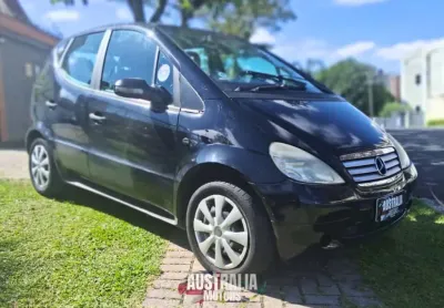 Mercedes-benz a 160 2005 1.6 gasolina classic manual