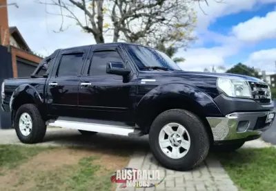 Ford ranger 2010 2.3 xlt 16v 4x2 cd gasolina 4p manual
