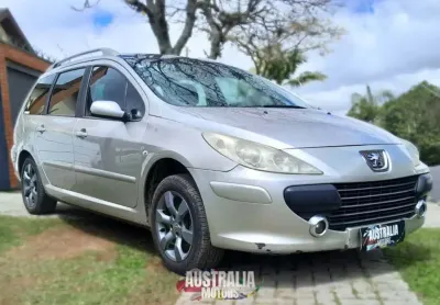 Peugeot 307 2008 2.0 feline sw 16v gasolina 4p automático