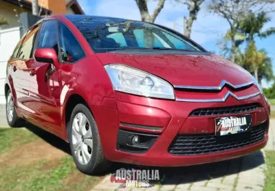 Citroen c4 picasso 2013 2.0 la luna 16v gasolina 4p automático