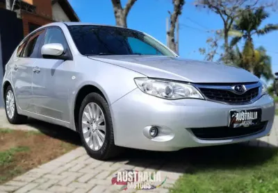 Subaru impreza 2008 2.0 4x4 16v gasolina 4p automático