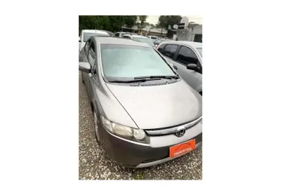 Honda civic 2007 1.8 lxs 16v gasolina 4p automático