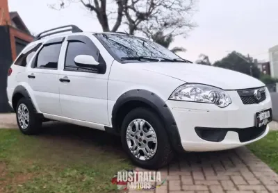 Fiat palio 2014 1.6 trekking weekend 16v flex 4p manual
