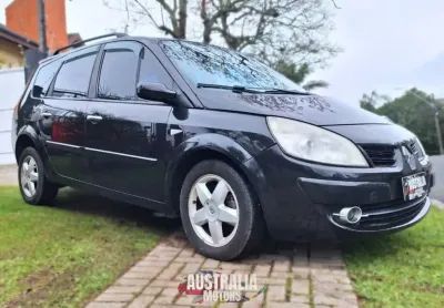 Renault grand scénic 2008 2.0 dynamique 16v gasolina 4p automático