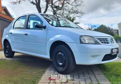 Renault logan 2009 1.0 authentique 16v flex 4p manual