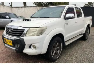 Toyota hilux 2015 2.7 srv 4x4 cd 16v flex 4p automático