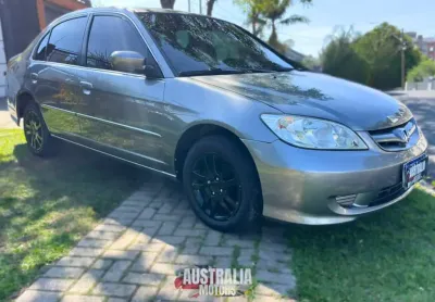 Honda civic 2004 1.7 lxl 16v gasolina 4p automático