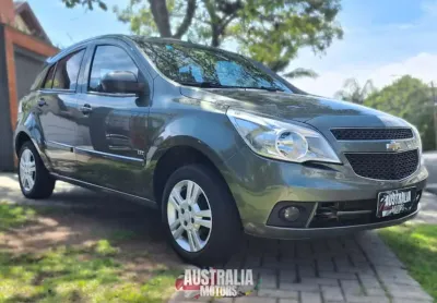 Chevrolet agile 2011 1.4 mpfi ltz 8v flex 4p manual