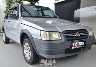 Fiat uno 2008 1.0 mpi mille fire 8v flex 4p manual