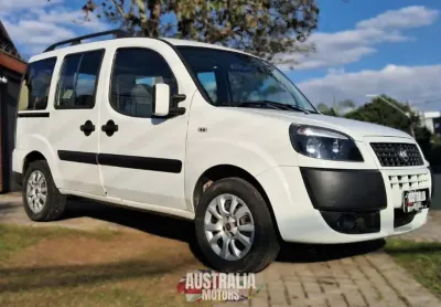 Fiat doblo 2016 1.4 mpi attractive 8v flex 4p manual